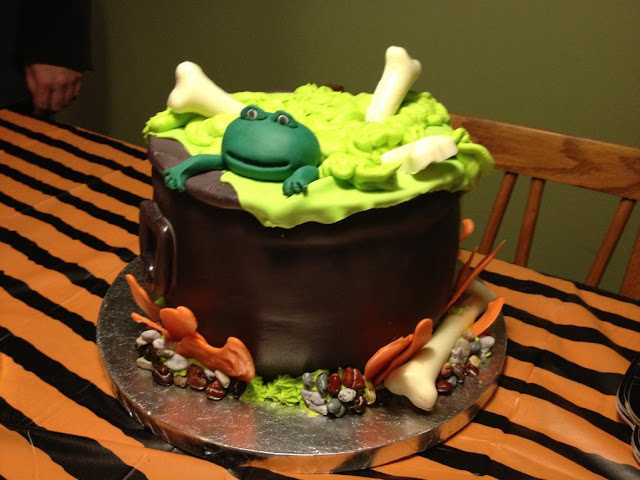 Free halloween cauldron cake images for facebook,whatsapp,instagram