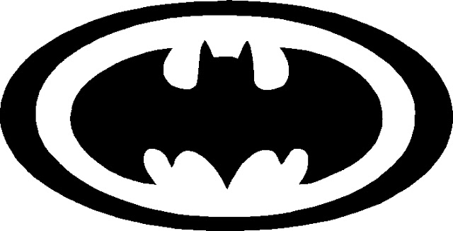 Easy Free Batman jack o lantern patterns template design printable