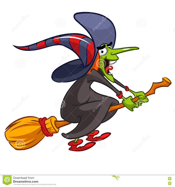 Funny halloween witch image cartoon quotes memes animated gif