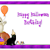 Happy halloween birthday images graphics cards download