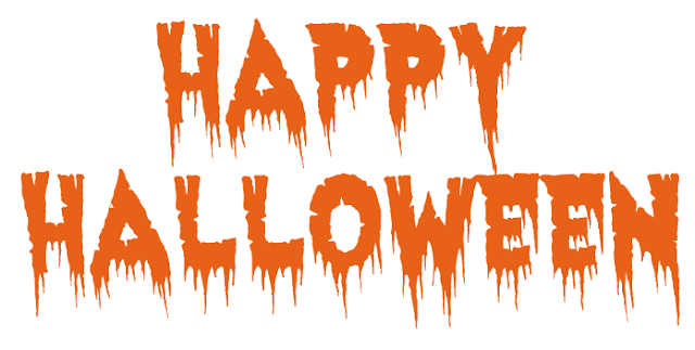 Free Printable happy halloween banner clipart template png images