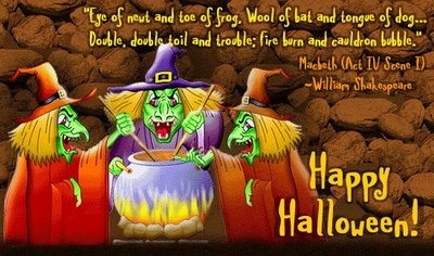 Famous funny halloween witch broom quotes and sayings images