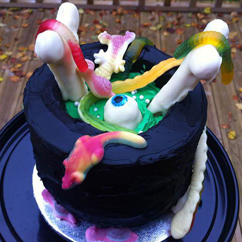 Free halloween cauldron cake images for facebook,whatsapp,instagram