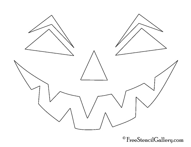 Free printable disney jack-o-lantern stencils coloring pages download