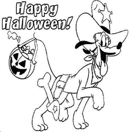 Free Printable nickelodeon halloween coloring pages for kids