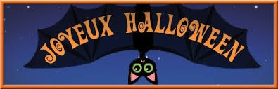 Joyeux halloween- happy halloween in french animated gif Images