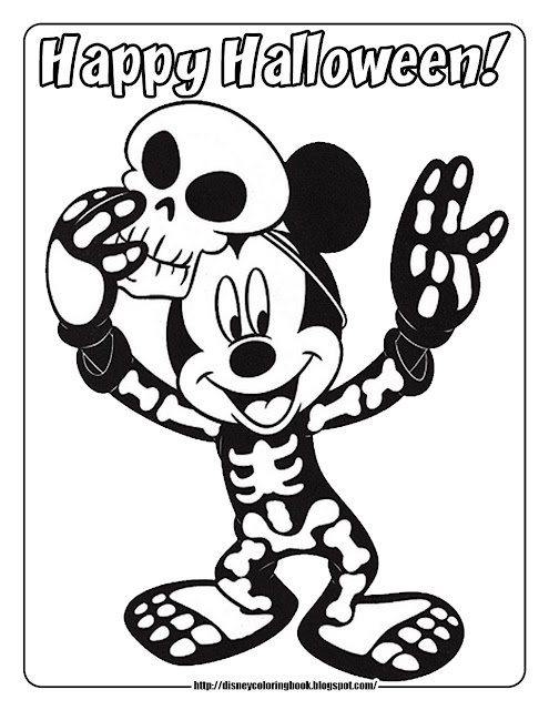 Free Downloadable Mickey Mouse coloring worksheets for students