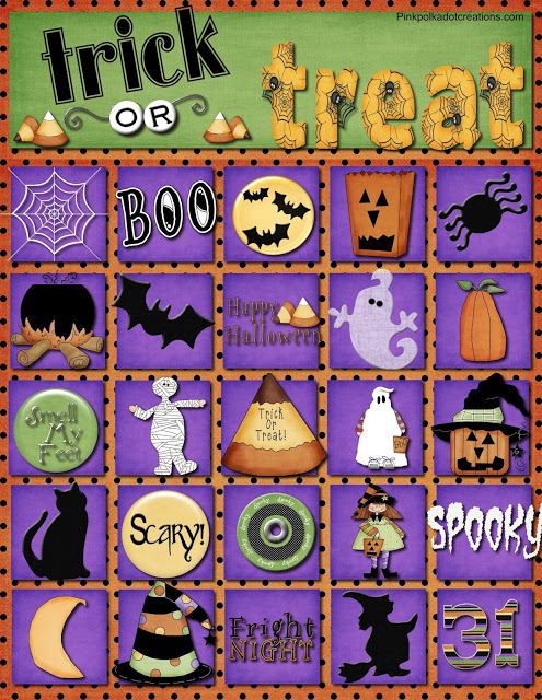 Blank halloween bingo cards templates for kindergarten,kids and students