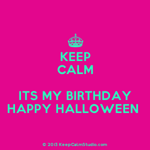 Happy halloween birthday images graphics cards download