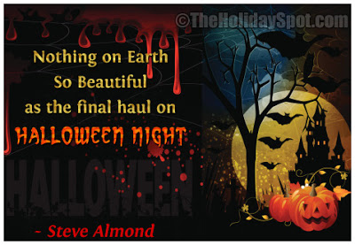 Creepy halloween quotes sayings images for facebook whatsapp twitter