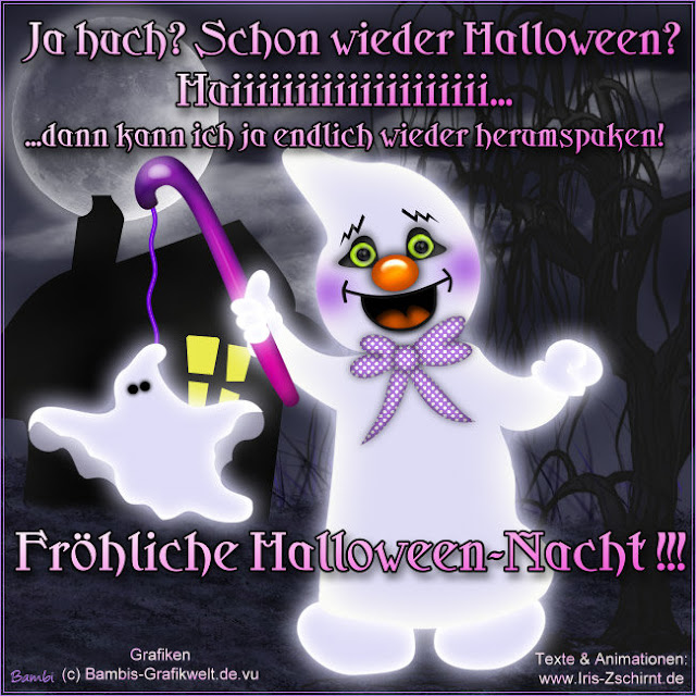 Happy halloween in german - frohliches halloween images free download