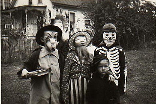 Old creepy vintage halloween pictures images HD desktop backgrounds