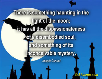 Creepy halloween quotes sayings images for facebook whatsapp twitter