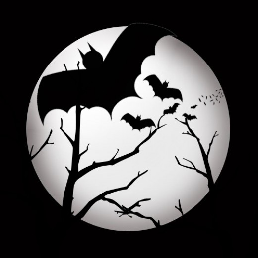 Halloween full moon clipart cartoon animated graphic Images